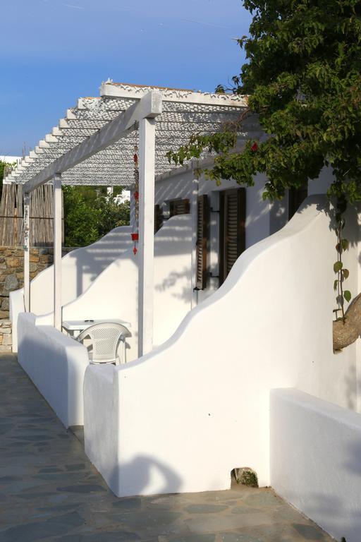 Il Vento Mykonos Apartment Glastros  Ngoại thất bức ảnh