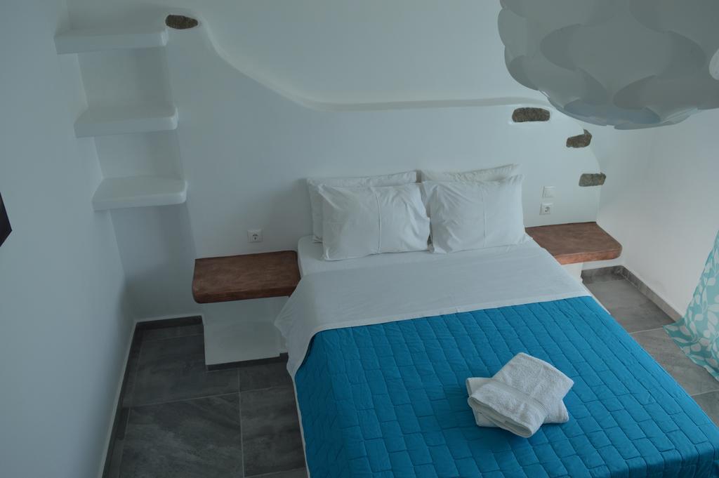 Il Vento Mykonos Apartment Glastros  Ngoại thất bức ảnh